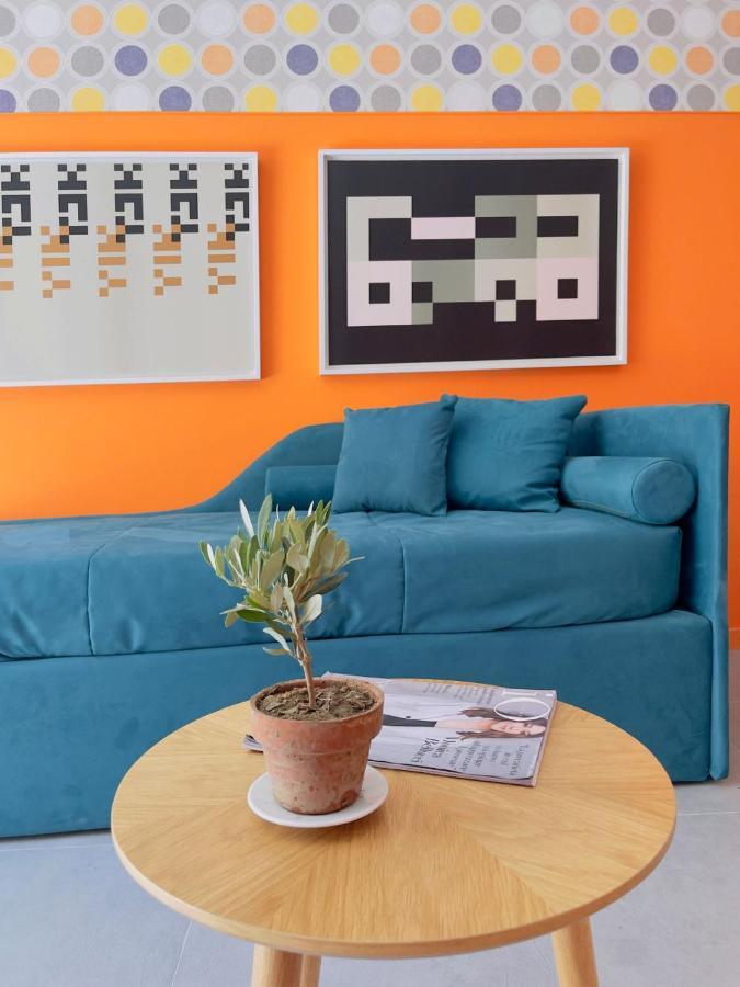 A.R.T. Loft Apartment โรม ภายนอก รูปภาพ